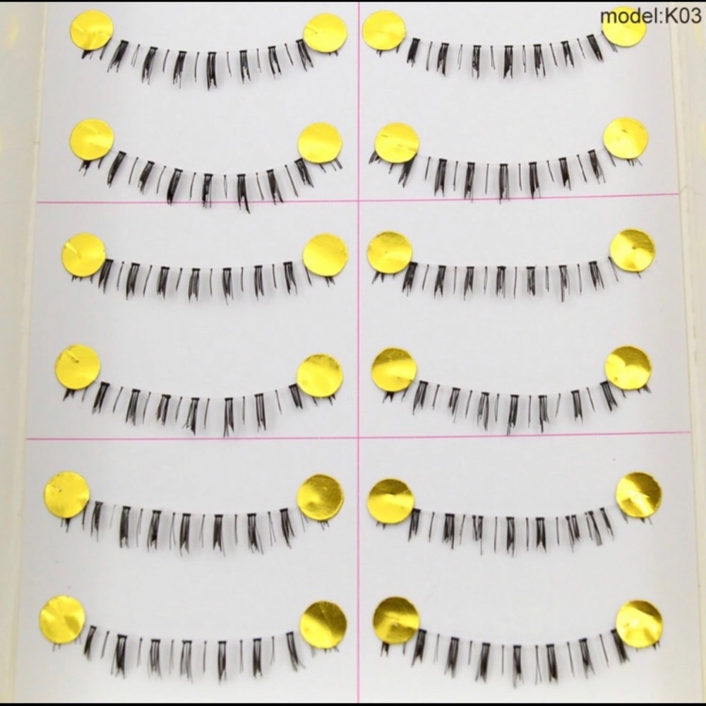 Bottom Lashes set 5pcs